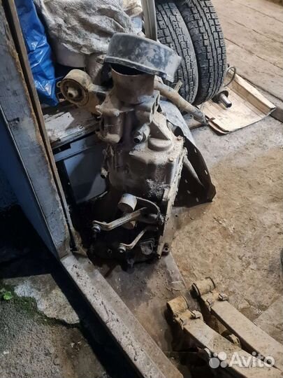 Кпп hyundai портер 1