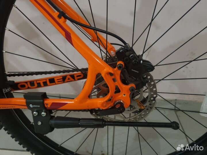 Велосипед горный outleap riot Exspert