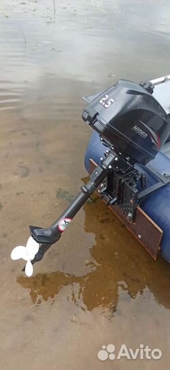 Надувная лодка пвх с мотором