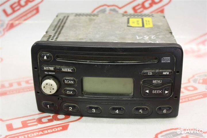 Магнитола Ford Focus 2000 XS4F18C838BB
