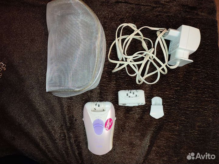 Эпилятор braun silk epil