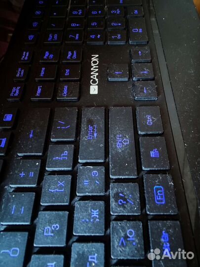 Клавиатура Canyon