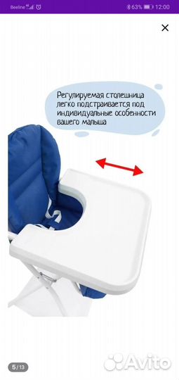 Стульчик для кормления