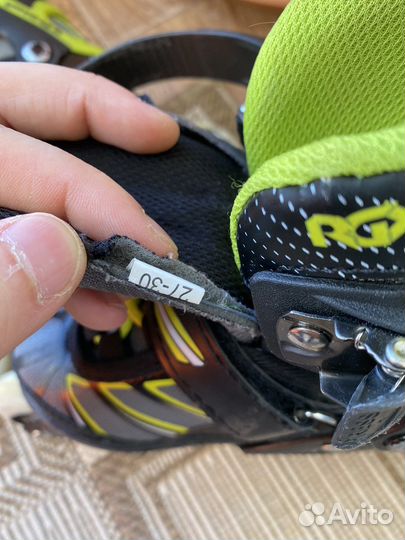 Ролики детские rgx 27-30