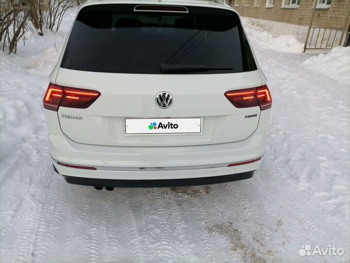 Volkswagen Tiguan 2.0 AMT, 2018, 170 000 км