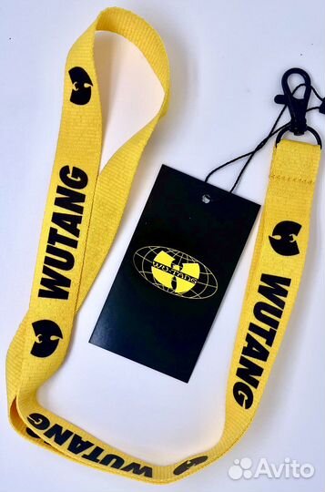 Шнурок Wu Tang (Wu Wear)