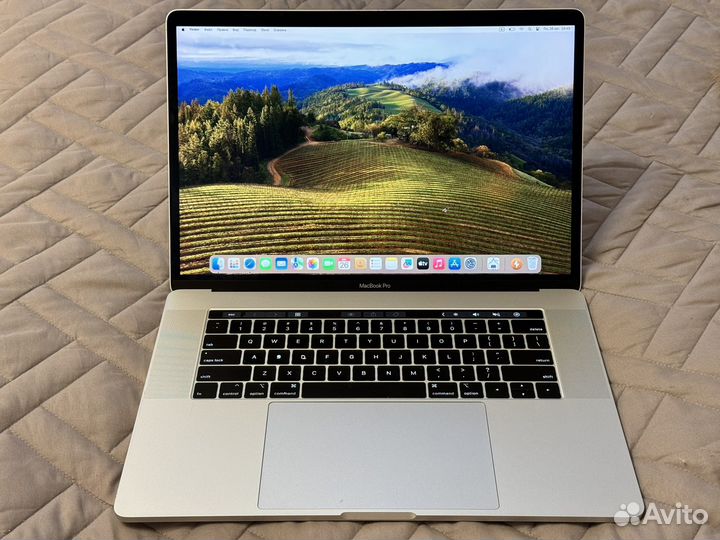 Macbook Pro 15 2019 i7/16/512 Radeon Pro 555x 4gb