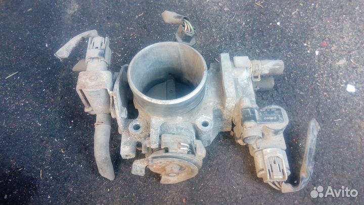 Заслонка дроссельная на Хонда Сивик 01-05г