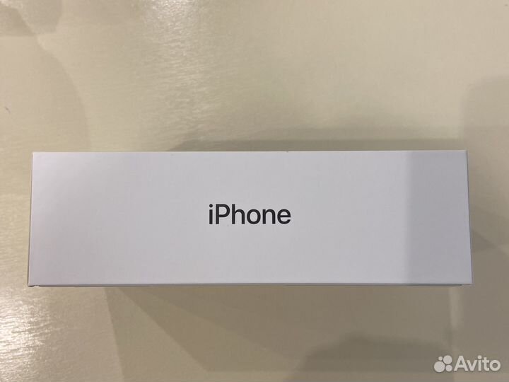 Коробка от iPhone 11