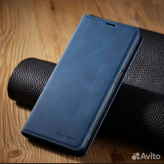 Кожаный чехол для Samsung S10