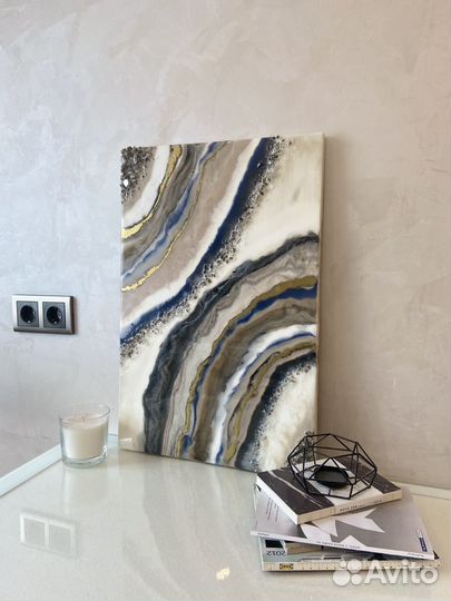 Картина из эпоксидной смолы