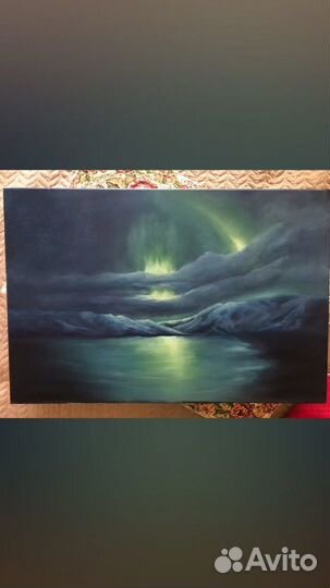 Картина маслом на холсте