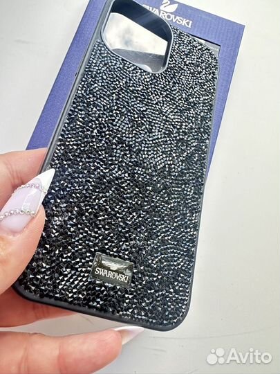 Чехол на iPhone 13 pro max swarovski