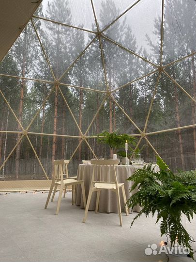 Аренда купольный круглогодичный дом 112кв.м