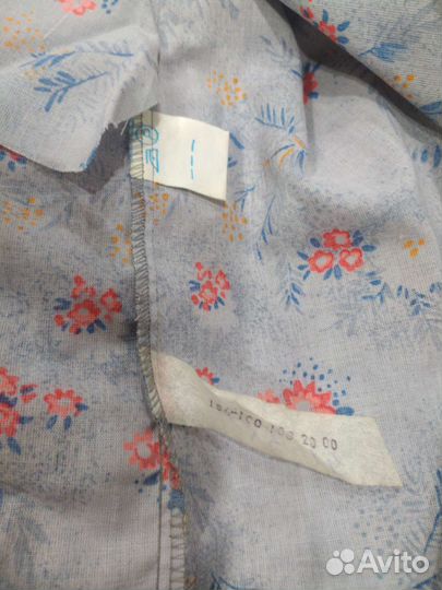 Халат женский новый1982г