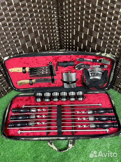 Шашлычный набор