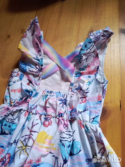 Летние платья 98-104 next, old navy