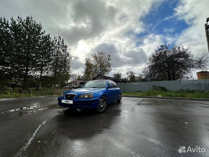 Hyundai Elantra 1.6 МТ, 2003, 300 000 км