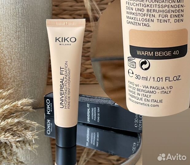 Крем тональный Kiko milano