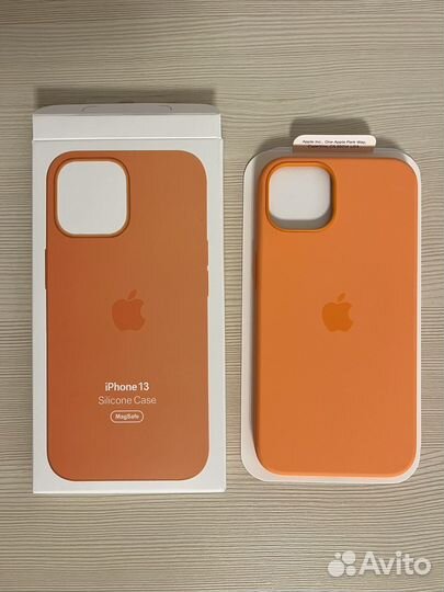 Чехол Silicone case iPhone 13