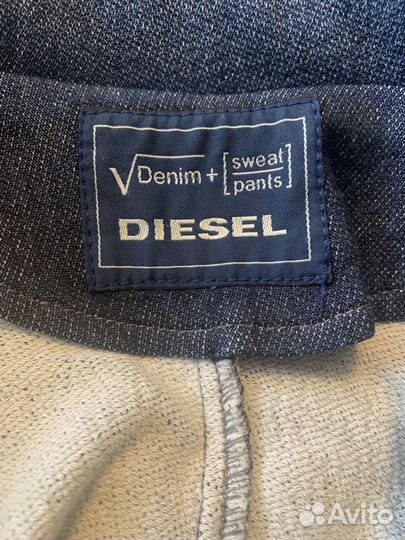 Джинсовая куртка diesel женская