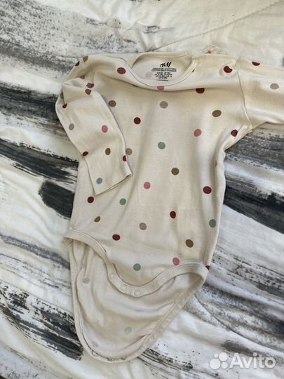 Детские вещи на девочку пакетом 80 86