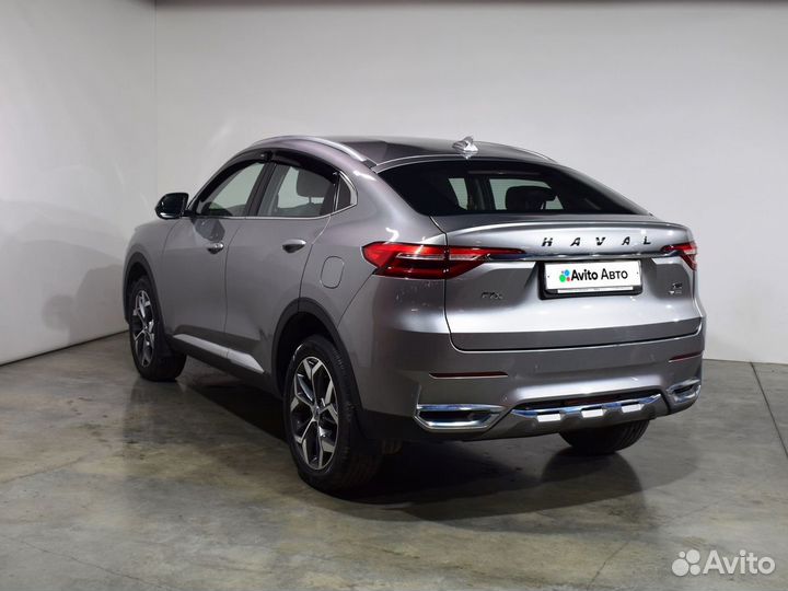 Haval F7x 2.0 AMT, 2021, 38 000 км