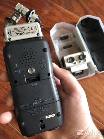 Рекордер zoom h5 + EXH-6
