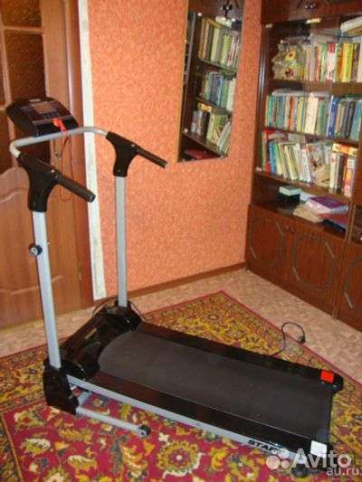 Беговая дорожка электрическая бу