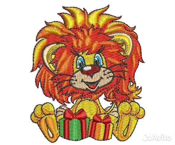 Дизайн машинной вышивки на заказ