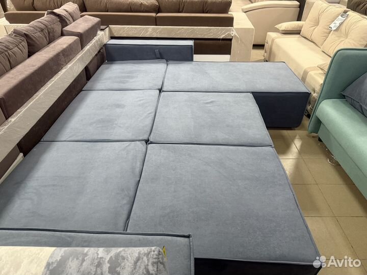 Диван угловой Лофт. Честная Цена