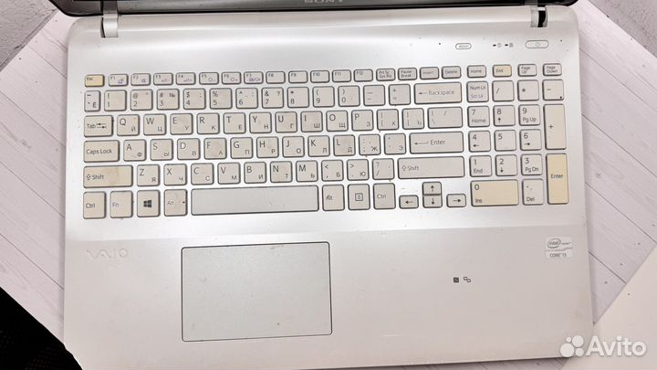 Ноутбук sony на запчасти