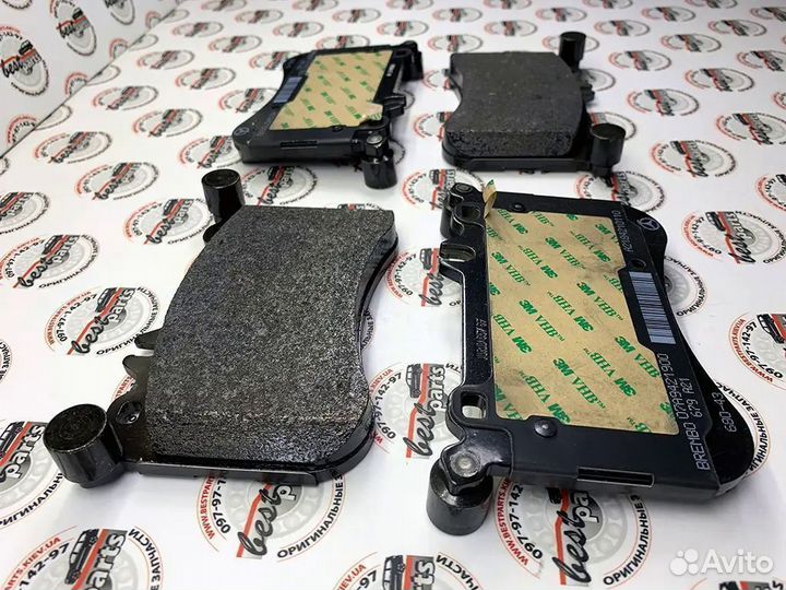 Колодки тормозные передние Mercedes C CL CLS S SLK