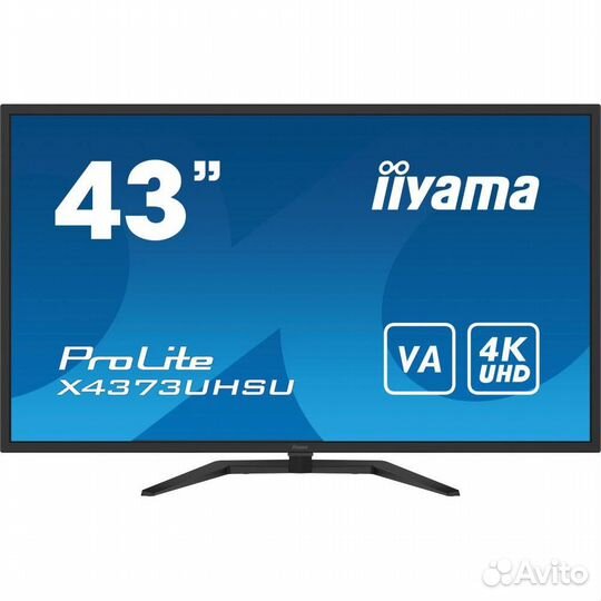 Монитор iiyama ProLite X4373uhsu-B1 436033