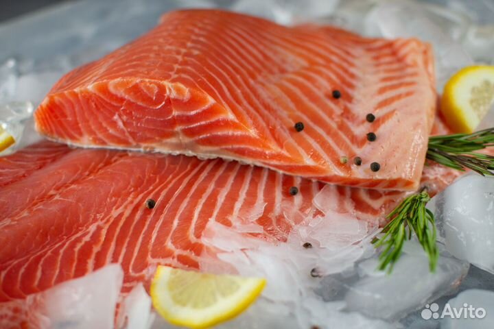 Морепродукты свежие