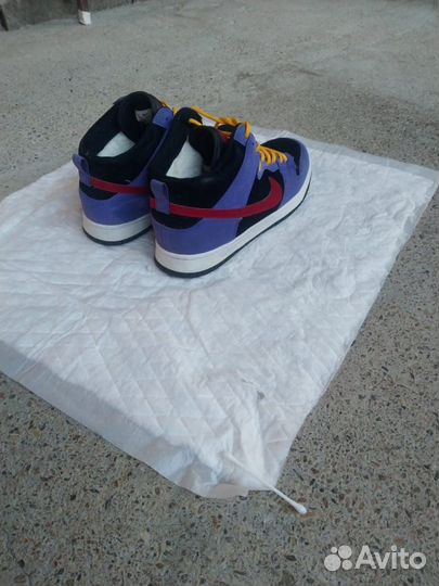 Кроссовки теплые nike