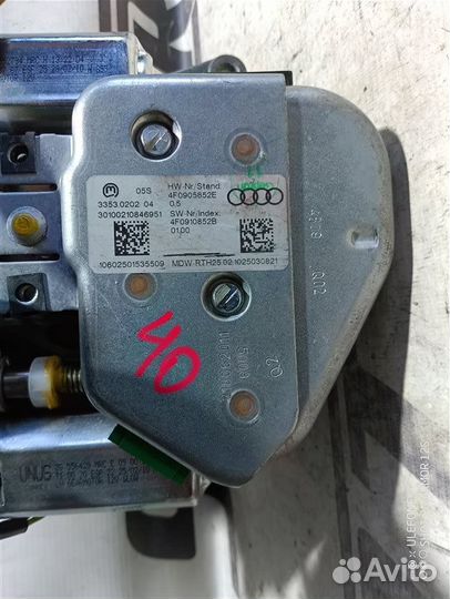 Колонка рулевая Audi A6 C6 3.0 caja 2010