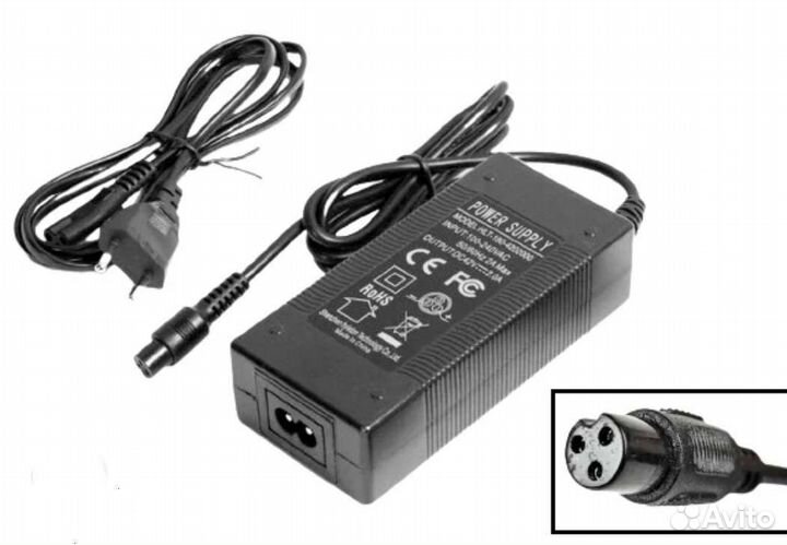 Зарядка для гироскутера