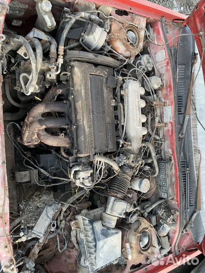 Двигатель mazda 626 fe 2.0