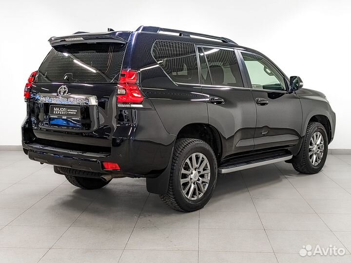 Toyota Land Cruiser Prado 2.8 AT, 2018, 64 000 км