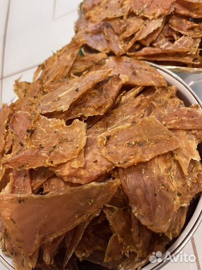 Чипсы из мяса птицы