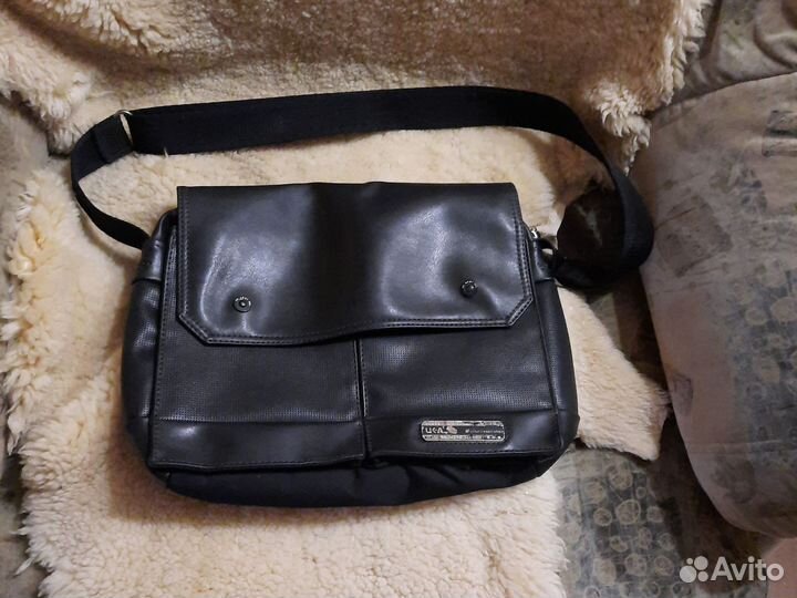 Мужская кожаная сумка