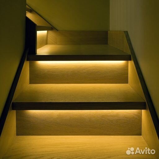 Подсветка лестниц