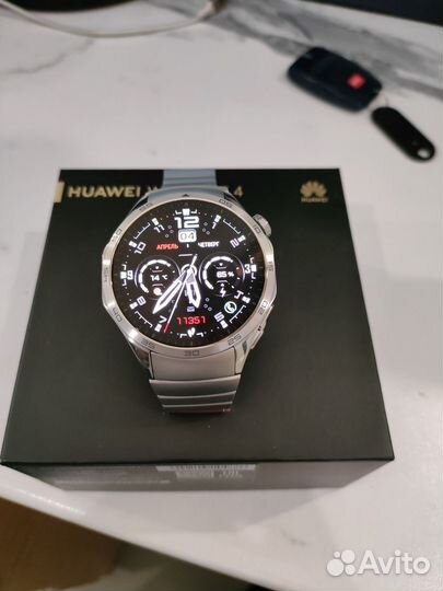Смарт-часы huawei watch GT 4 46mm