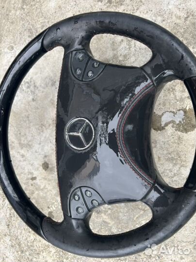 Руль на мерседес