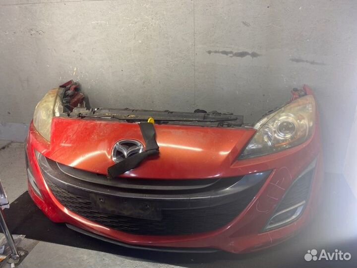 Ноускат mazda 3 BL Nose Cut