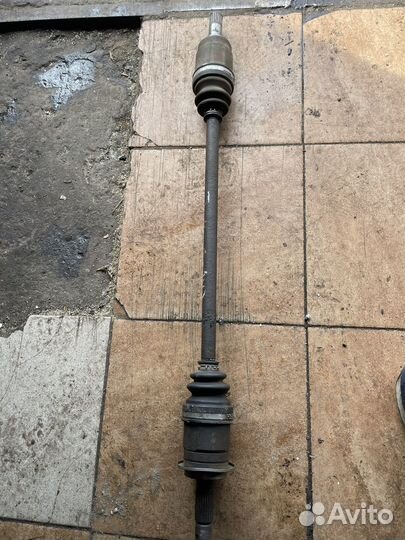 Привод задний левый на хонда црв3