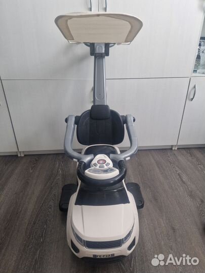 Машинка каталка толокар