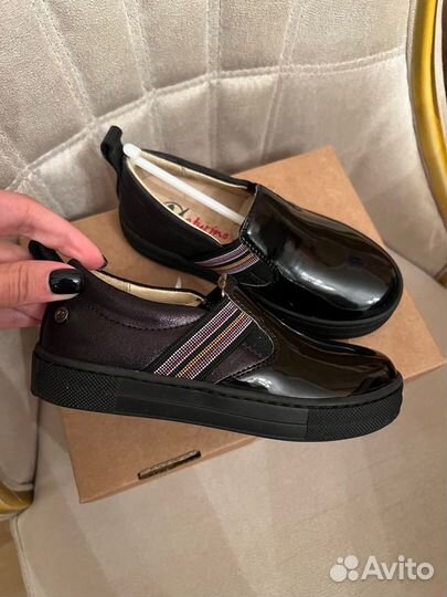 Туфли ботинки кеды Naturino 27 размер