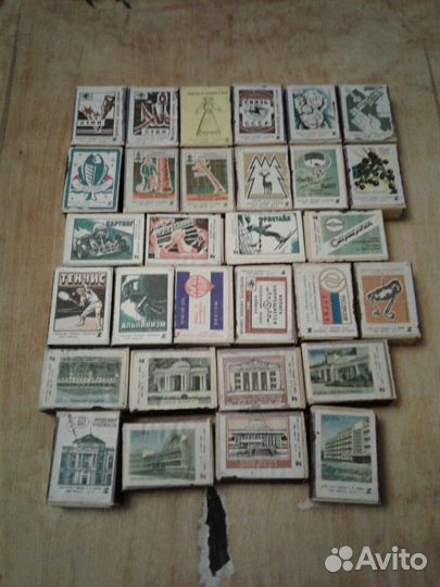 Спички СССР